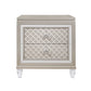 Cross - Glam Nightstand - Champagne
