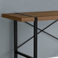 Computer Desk For Home Office, Laptop, Industrial Design