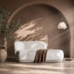 Aire - RAF Modern Rounded Chaise Lounge