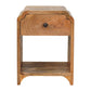 Newton - Nightstand With A Drawer And Open Shelf