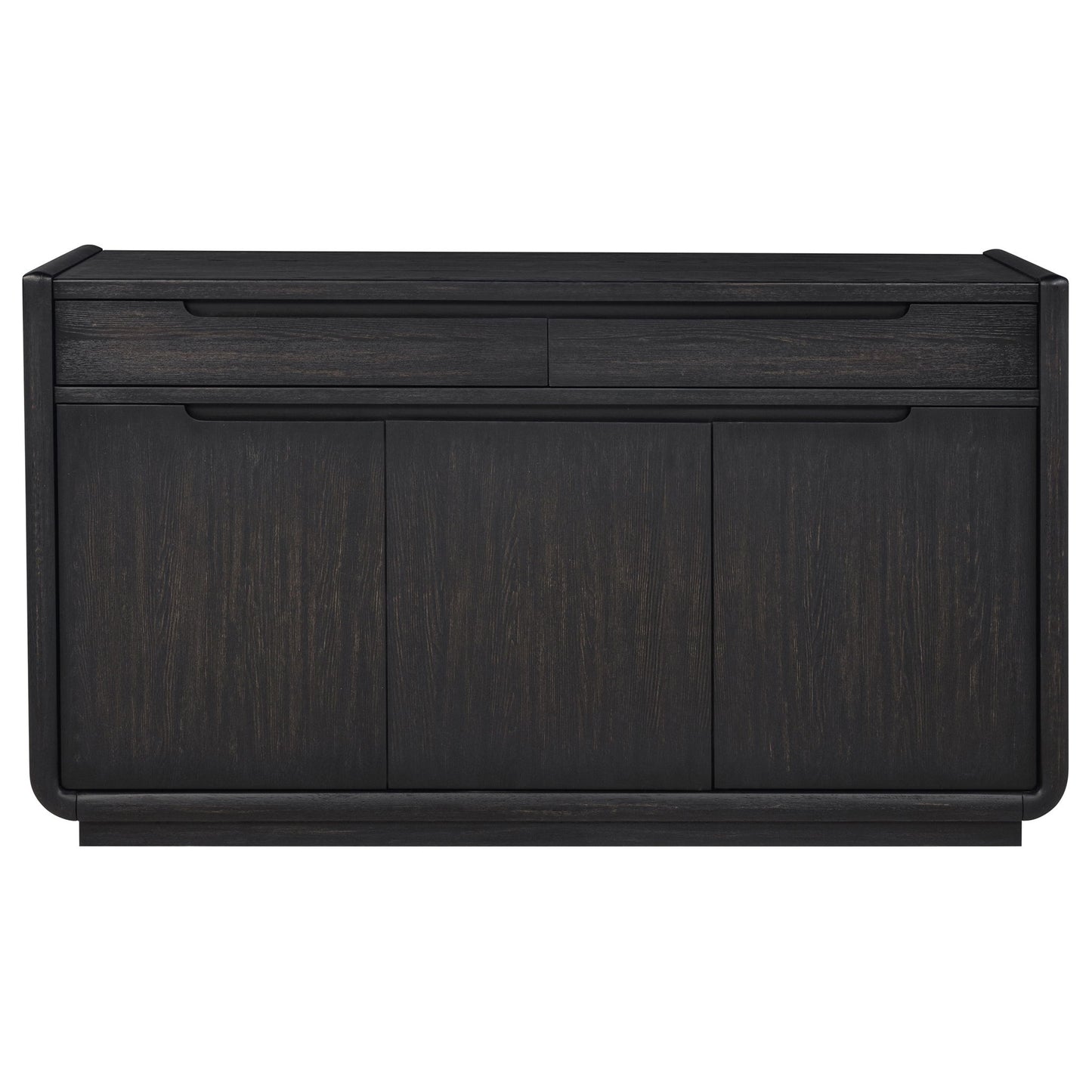 Bangor - 2 Drawer Dining Sideboard Server - Black