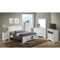 Upholstered Panel Sleigh Bed Design
