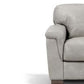 Cornelia - Leather Chair - Gray