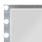 Sliverfluff - Mirror With Light - Mirrored / Champagne