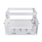 42" Bathroom Vanity Base With Doors And Drawer - White