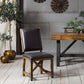 Lancaster - Dining Chair Upholstery - Chocolate
