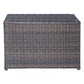 Modular 4 Person Outdoor Seating Group With Cushions - Espresso