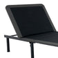 Twin Long Size Adjustable Bed Frame With Voice Activated Controls - Black