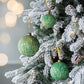 Christmas Ball Glass Decorative Hanging Ball Christmas Tree Ornaments For Holiday Party Decorations