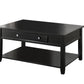 Malachi - Coffee Table With Lift Top - Black