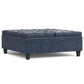 Harrison - Upholstered Coffee Table Storage Ottoman