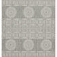 Sunshine - 5'3" X 7'3" Indoor, Outdoor Area Rug Polypropylene - Silver