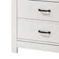 Cassini - 5 Drawer Chest - White