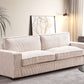 Luxe - Sofa With Sleek Design, Spacious And Comfortable 3 Seater Couch