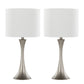 Lenuxe - Contemporary & Modern Design Table Lamp (Set of 2)