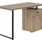 Computer Desk, Home Office, Laptop, Left, Right Set-Up, Storage Drawers, Work, Contemporary, Modern