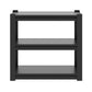 Stylish Metal rium Stand For 20 - 30 Gallon Tanks, 3 Tier Adjustable Shelf