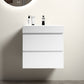 Alice - Bathroom Vanity With Large Storage, Sink, Wall Mounted