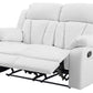 Daria - Cozy Padded Love Seat For Relaxation