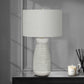 Lighting, Table Lamp, Ceramic, Contemporary - Gray