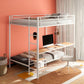 Barham - Workstation Bunk Bed With Integrated Desk