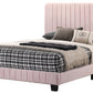 Channel Tufted Bed