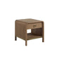 Waterfall - End Table - Light Brown