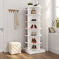360 Rotating Shoe Cabinet 6 Layers