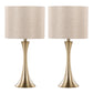 Lenuxe - Contemporary & Modern Design Table Lamp (Set of 2)