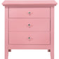 3 Drawer Nightstand & Dove Tailed Drawers