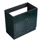 Modern Freestanding Bathroom Vanity With Soft Close Cabinet Doors