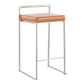 Fuji - Contemporary Elegant Stackable Counter Stool Set
