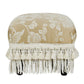 Fiona - Handcrafted Accent Footstool Ottoman