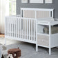 Connelly - 4-in-1 Crib and Changer Combo