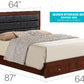 Elegant Storage Bed For Cozy Spaces