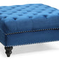 Ottoman - Navy Blue