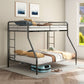 Long Beach - Bunk Bed With Built-In Guardrails