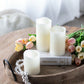 LED Candles With Remote Timer (Set of 3) - Ivory