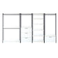 Fiona - Freestanding, Walk-In Closet System - White - Wood