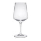Leadingware Unbreakable Tritan Wine Glass Set, 18Oz, Bpa Free, 4 Piece - Clear