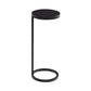 Yancey - Round Accent Table - Antique Bronze