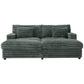 Oversized Double Chaise Lounge Sofa With USB Ports And Cup Holders