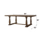 Bernard - 7 Pieces Dining Room Set