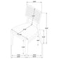 Kimpton - Dining Side Chair (Set of 2) - Beige