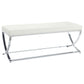 Bastien - Accent Bench - White