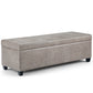 Avalon - Multifunctional Storage Ottoman Bench