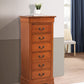 Traditional Style Lingerie Storage Chest Timeless