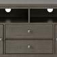 Cosmopolitan - Handcrafted Wide TV Media Stand