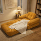 Convertible 2 In 1 Armrest Sofa For Bedroom