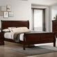 Louis Phillipe Sleigh Bed